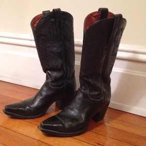 Dan Post Tall Snip-Toe Cowboy Boots